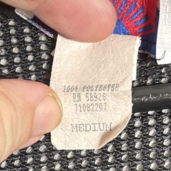 Vintage Cover Zone Men’s Size M‎ Black Mesh Button Down Short Sleeve Rave Club - Picture 5 of 10